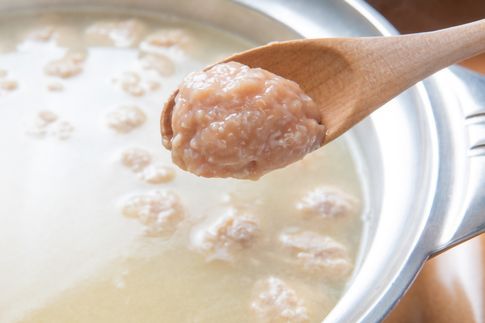 さもんじ謹製 博多水炊きセット（2～3人前）【博多水炊きさもんじ】_HA1767