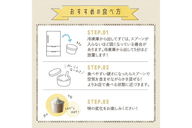 ミルクジェラート食べ比べ3種6個セット 野村牧場 スイーツ デザート ジェラート カップジェラート 牧場 アイス　NM00011