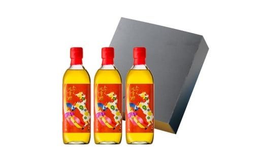 新春限定 三河 本みりん 九重櫻 干支ラベル3本セット(500ml×3本) みりん ミリン 味醂 発祥 三河 醸造のまち 碧南 国内産 水稲もち米 米こうじ 簡単プロの味に 本格米焼酎 全国酒類品評会 名誉大賞 受賞 調味料 料理 本格 厳選素材　H002-085
