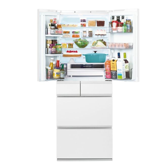 東芝 冷蔵庫【標準設置費込み】 535L 6ドア 両開き 冷凍冷蔵庫 GR-A540WFS(TW) 【kw0240-0554-1】
