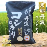 令和7年産 京都丹波産 こしひかり 5kg 契約栽培米 白米 精米 お米 こめ コシヒカリ 令和7年 ご飯 ごはん 京都 京都府 南丹市