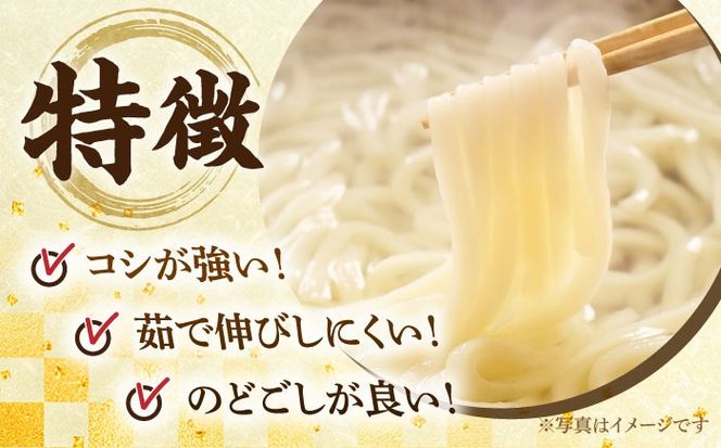 【ふるさと納税限定】＜北海道産小麦100%使用＞本気（マジ）でおいしい手延うどん  9人前 （50g×６束×３袋）/ うどん ウドン 饂飩 麺 めん 乾麺 / 南島原市 /  たなか物産[SDY034]