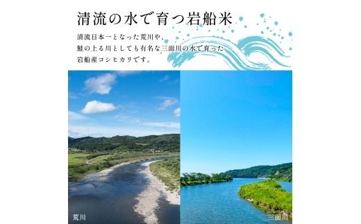 【新米受付・令和8年産米】【定期便】自然豊かな風土が育んだ新潟県村上市岩船産コシヒカリ50kg（5kg×10ヶ月）1017003N