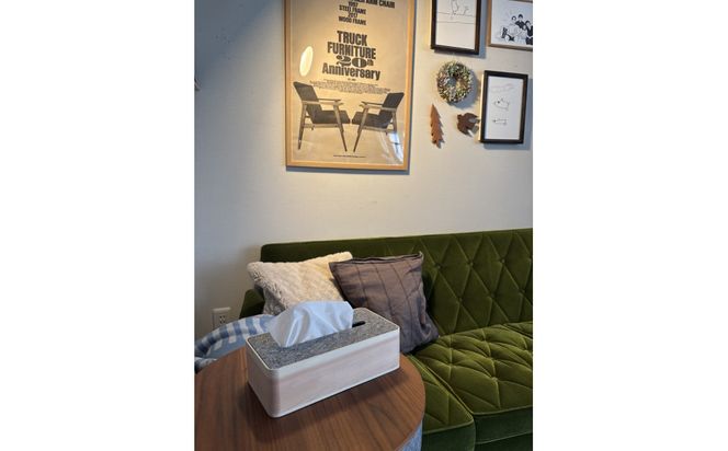 石と桧のテイッシュケース 372013_KP005