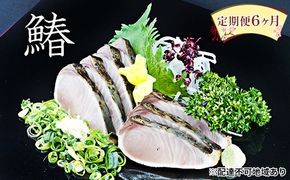 【 すえひら 】定期便 6ヶ月 岡山 名物 - さわらのたたき ( 鰆のたたき ) 5人前 セット 6回 定期便 さわら 鰆 サワラ たたき 魚介類 和食 冷蔵 魚料理 一品料理 つまみ お酒のあて 肴 