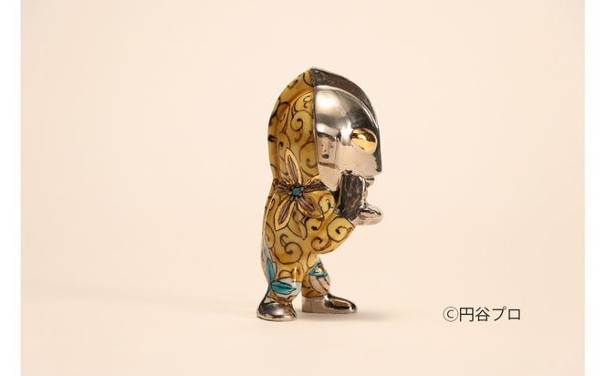 九谷焼　ウルトラマン　佐藤剛志 172111_CY3049