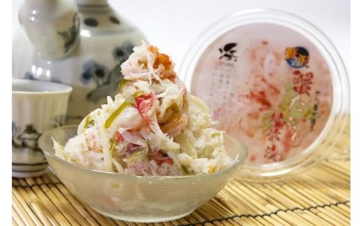 セレクト朝市「かにたっぷり贅沢蟹松前漬」ギフトセット_HD009-006