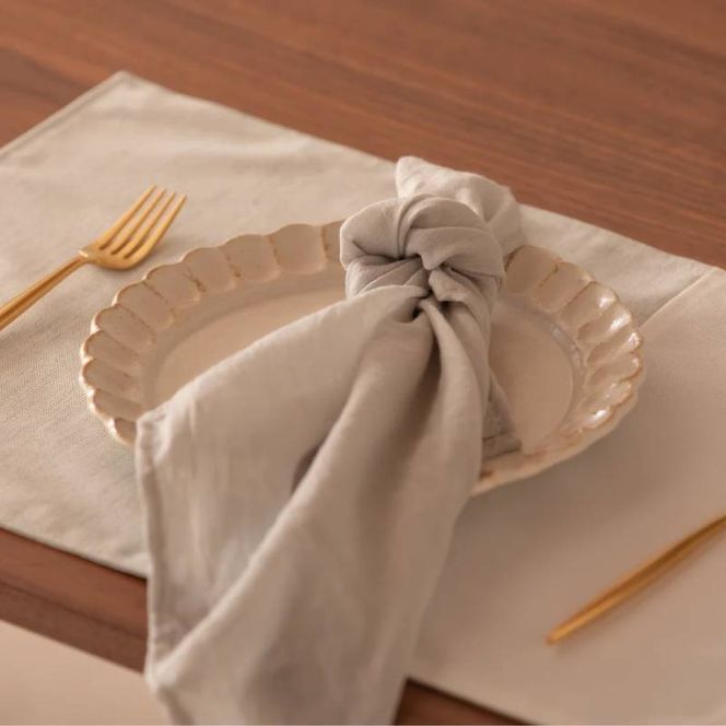 wsg0056 ランチョンマット memoria Luncheon mat／メモリア サンドセージ