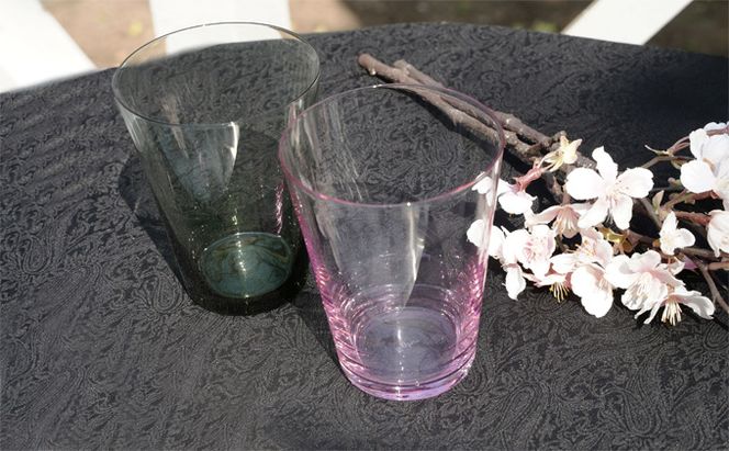 グラス 2個 フィフティーズ ペア セット Sghr スガハラ コップ 桐箱 ガラスコップ ガラスグラス おしゃれ かわいい 日用品 キッチン キッチン用品 千葉 千葉県 九十九里町 九十九里