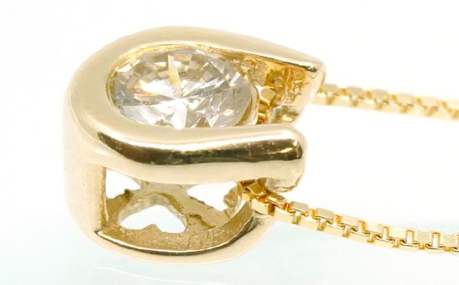 0.18ｃｔ 10金 ネックレス イエローゴールド 管理番号 RTJ-016 246-002-YG