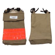 【一点物】高梁市消防本部 消防服リメイクポシェット