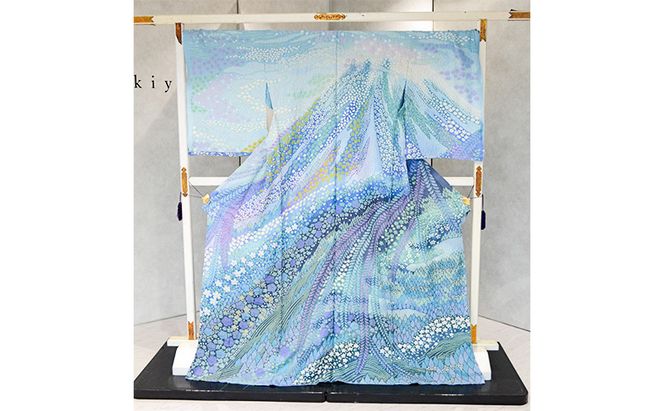 十日町友禅　訪問着