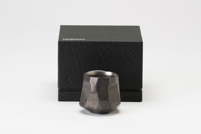 169-48-002　“ hikiZAN ”Premium Titanium Sake Vessel 2nd model【 日本酒 酒器 茨城県 日立市 】