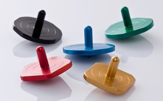 上峰精密5色コマ E-233