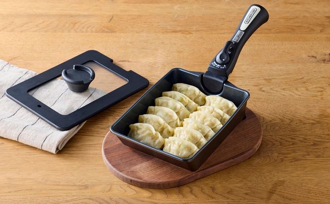 ダイヤモンドコートパン マルチエッグパン入り12点セット IHガス火対応 MEGI-12S ブラウンメタリック フライパンセット ih フライパン セット IH ガス火 取っ手が取れる 蓋付き マルチエッグパン 深型 幅広 卵焼き器 エッグパン アイリスオーヤマ