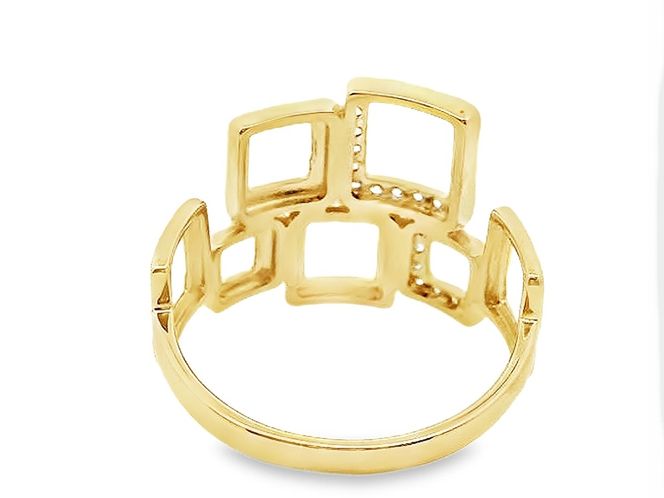 K18 ダイアモンドリング　RADR-6912　188-098