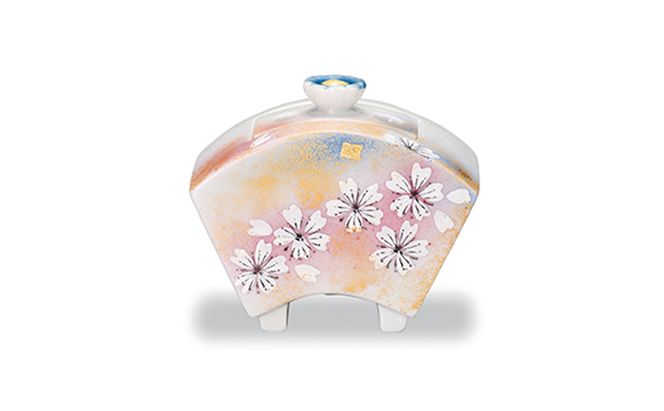 2.5号香炉　花の舞 民芸品 工芸品 雑貨 日用品 インテリア 香り 小物 