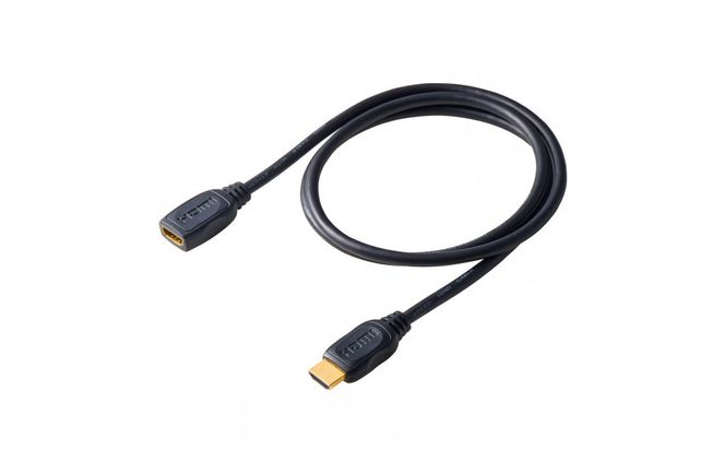 HDMI延長ケーブル1.0m4K60Hz HDMI-EX2010 272183_AZ293