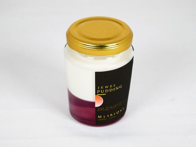 Jewel Pudding ジュエルプリン - Gift Box of 6 piece -　【冷菓子・プリン・ハーブティーゼリー・ブラマンジェ・宝石・スイーツ】 041009_CZ011