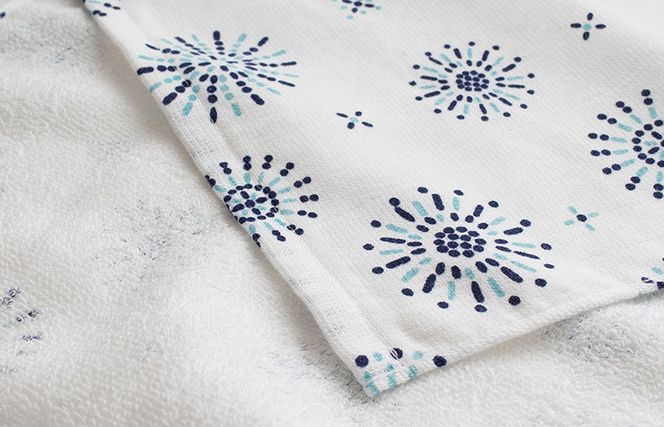 G2033 【スピード発送】ガーゼタッチフェイスタオルおまかせ7枚