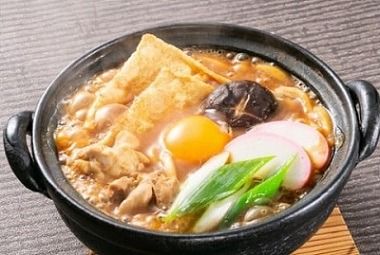 かわべ麺　生みそ煮込みうどん