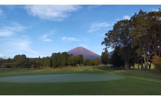 富士平原ゴルフクラブ　プレー利用券20枚（80,000円相当） ｜ ゴルフ ゴルフ場 ごるふ プレー券 利用券 チケット