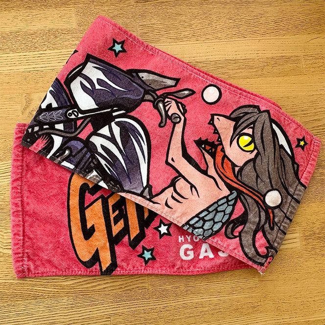 河童のガジロウ 手ぬぐいとタオルセット