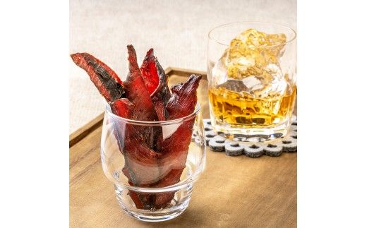 BONITO JERKY（かつおジャーキー）30g×8袋セット/ジャーキー ヘルシーおつまみ 魚 酒の肴【有限会社　浜吉ヤ】 [BQBK028]