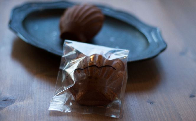 十勝 幕別 [山眠る] マドレーヌ ジャスミン 6個 【 スイーツ お菓子 洋菓子 焼き菓子 個包装 小分け 蜂蜜 はちみつ ギフト 贈答用 北海道 】