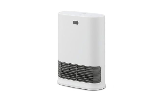 大風量人感センサー付きセラミックファンヒーター ACH-LW12A-W ホワイト アイリスオーヤマ 室温センサー Wセンサー付 セラミックヒーター ファンヒーター ヒーター 暖房 暖房器具 小型 軽量 コンパクト 脱衣所 節電 シンプル