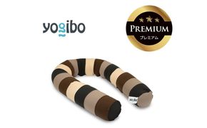 Yogibo Caterpillar Roll Long Premium （ヨギボー キャタピラー ロール ロング プレミアム）＜ナチュラル＞【ビーズクッション ビーズ 座椅子 椅子 クッション ビーズソファー ビーズソファ 新生活 プレゼント インテリア 家具 ベッド ゲーム】-[G761-3]