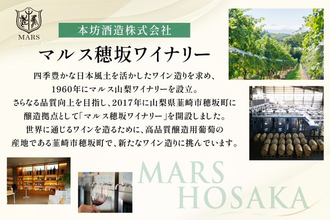 ワイン 白 甲州 ポラレッロ 1本 [本坊酒造 マルス穂坂ワイナリー 山梨県 韮崎市 20745561] ふるさと納税 酒 お酒 白ワイン シャトーマルス 果実酒 中口 国産