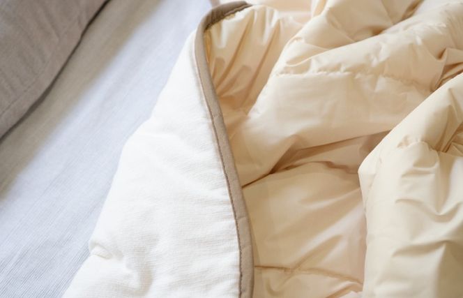 099H3670-1 【圧倒的企業努力】ヒートケア肌掛け【日本製 国産 快眠 快適 上質 布団 寝具 一年中 オールシーズン】