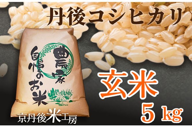 2025年産　京丹後産コシヒカリ 玄米5kg　GB00001