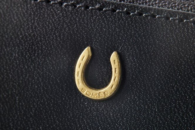 SOMES ラウンド 長財布 （ブラック）PT-81 [ソメスサドル 北海道 砂川市 12260814-b] ソメス 財布 ラウンドファスナー メンズ レディース 本革 革 革製品 革財布 レザー ウォレット サイフ さいふ somes saddle