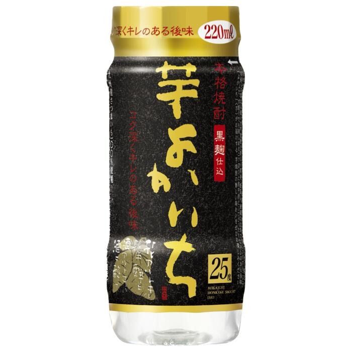 本格焼酎「よかいち」[芋]25度 220 mlぺットカップ 24本-[G550]