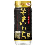 本格焼酎「よかいち」〈芋〉25度 220 mlぺットカップ 24本-[G550]