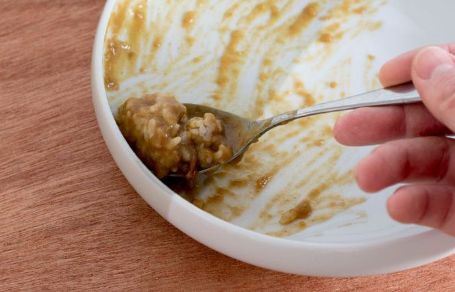 G2607 【スピード発送】すくいやすい器(大) 4色セット 19cm【皿 食器 食洗器 食洗機 電子レンジ ギフト 贈り物】