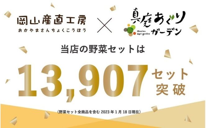 真庭あぐり野菜セット（野菜10品・卵・ヨーグルトのセット） / 産地直送 岡山県 旬野菜 新鮮 あぐりガーデン 蒜山 ジャージー牛 たまご 平飼い卵 【配送不可地域：北海道／沖縄県／離島】 【jujy027-01】