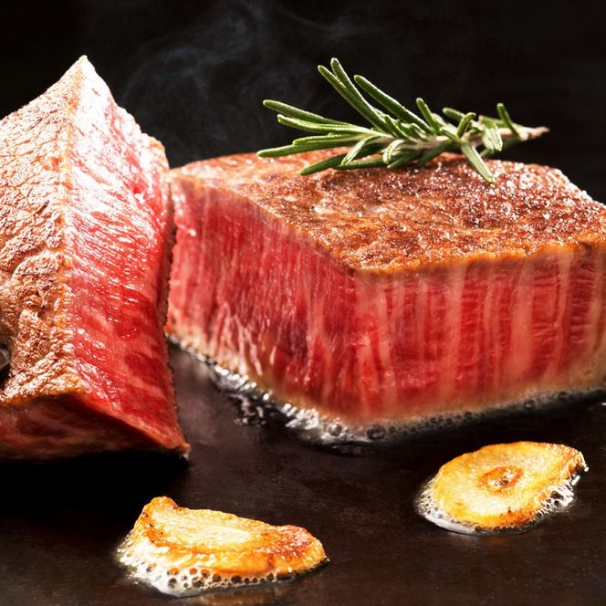 【10ヶ月連続 定期便】 博多和牛 ヒレシャトーブリアンステーキ 200g×5枚 肉 牛肉 ※配送不可：離島