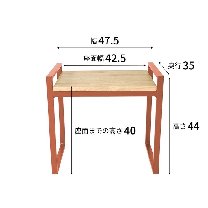 家具 インテリア 【andFREL】SQスツール | ディスプレイ台 シンプル スツール