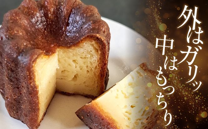 カヌレ 6個セット - 洋菓子 お菓子 焼き菓子 フランス菓子 おかし スイーツ デザート カヌレ・ド・ボルドー おやつ mongo mongo 高知県 香南市 カヌレ mo-0002