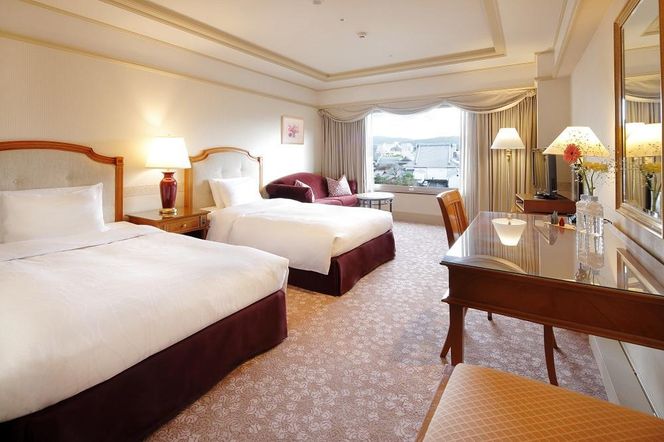 【ホテル日航プリンセス京都】平休日1泊朝食付 ペア宿泊券《スーペリアツイン》［ 京都 旅行 宿泊 ホテル 旅館 人気 おすすめ 割引 チケット クーポン トラベル ーポン トラベル 宿 観光 グルメ ふるさと納税 ］ 261009_A-LA057