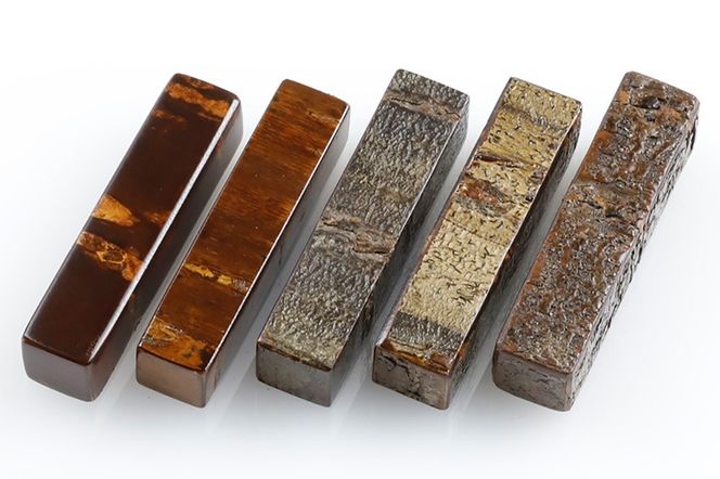 角館樺細工《冨岡商店》箸置き ボカシ 角館工芸協同組合|02_kdk-051101