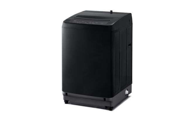 洗濯機 8キロ 8kg 縦型 アイリスオーヤマ 全自動洗濯機 ITW-80B01-B ブラック 縦型洗濯機 ガチ落ち大水流洗浄 節水 節電一人暮らし 家族向け 新生活