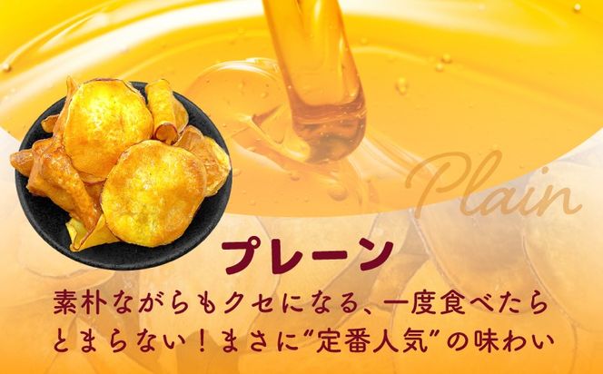 010B1852 さのやチップス（プレーン味）140g×4P 芋匠さのや 人気メニュー
