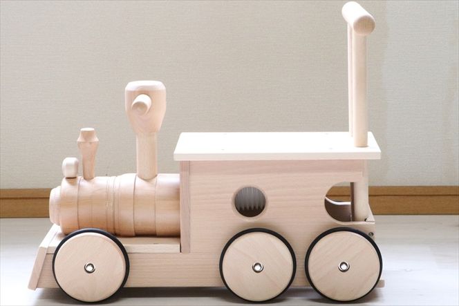 木製おもちゃ 汽車ポッポ