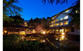 辰口温泉 まつさき【桃山庵 侘助の間】1泊2食付きペア宿泊券（2名様分） 温泉半露天風呂付（和洋室） 172111_AB006