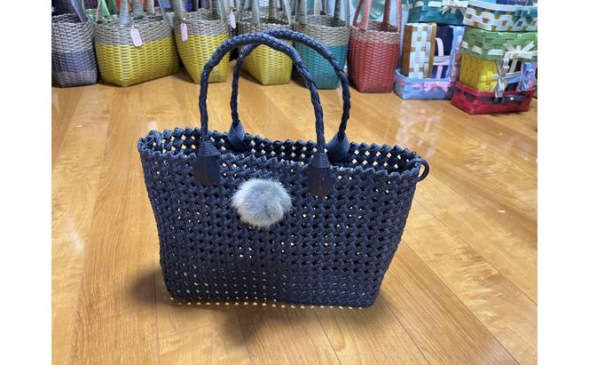 バッグ クラフトおしゃれかごバッグ 雑貨 ファッション オシャレ