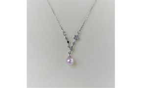 50-49伊勢志摩あこや本真珠ネックレス・星座(うお座)